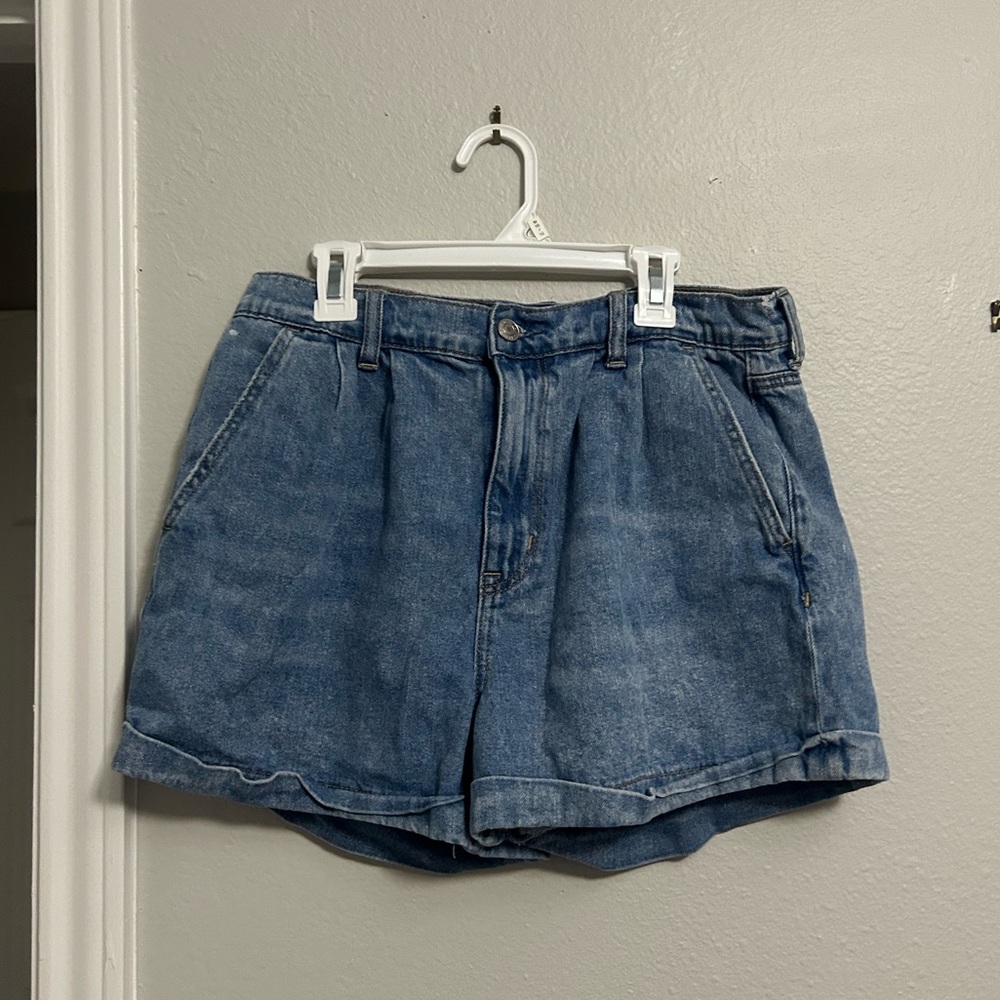 American Eagle Outfitter’s Blue Denim High Waist Jeans Women’s Size 8